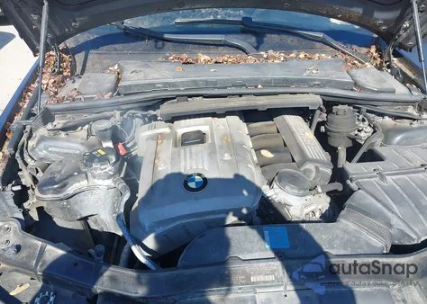 2006 BMW 325I из США, поврежденный, VIN WBAVB13536PT06040